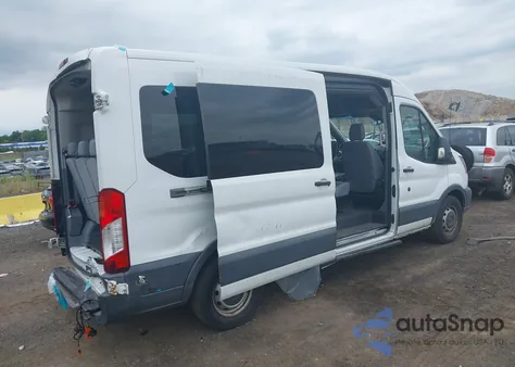 2016 Ford Transit-350 Xl из США, поврежденный, VIN 1FBAX2CM8GKA94450